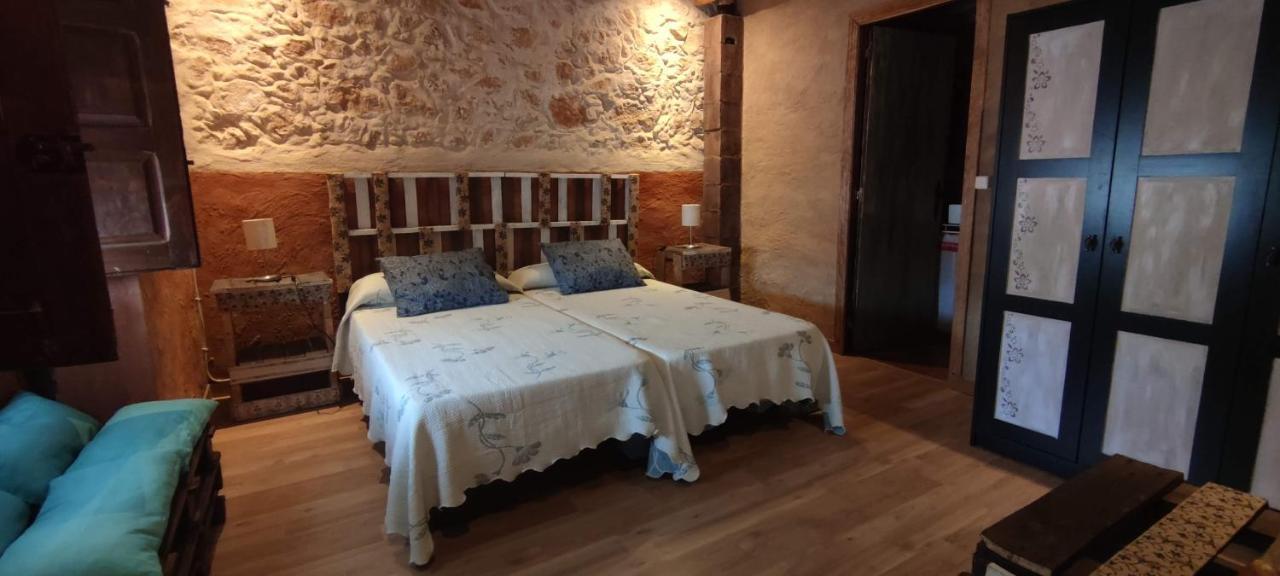 Casa Rural Los Secretos Carbonero de Ahusin Exteriér fotografie