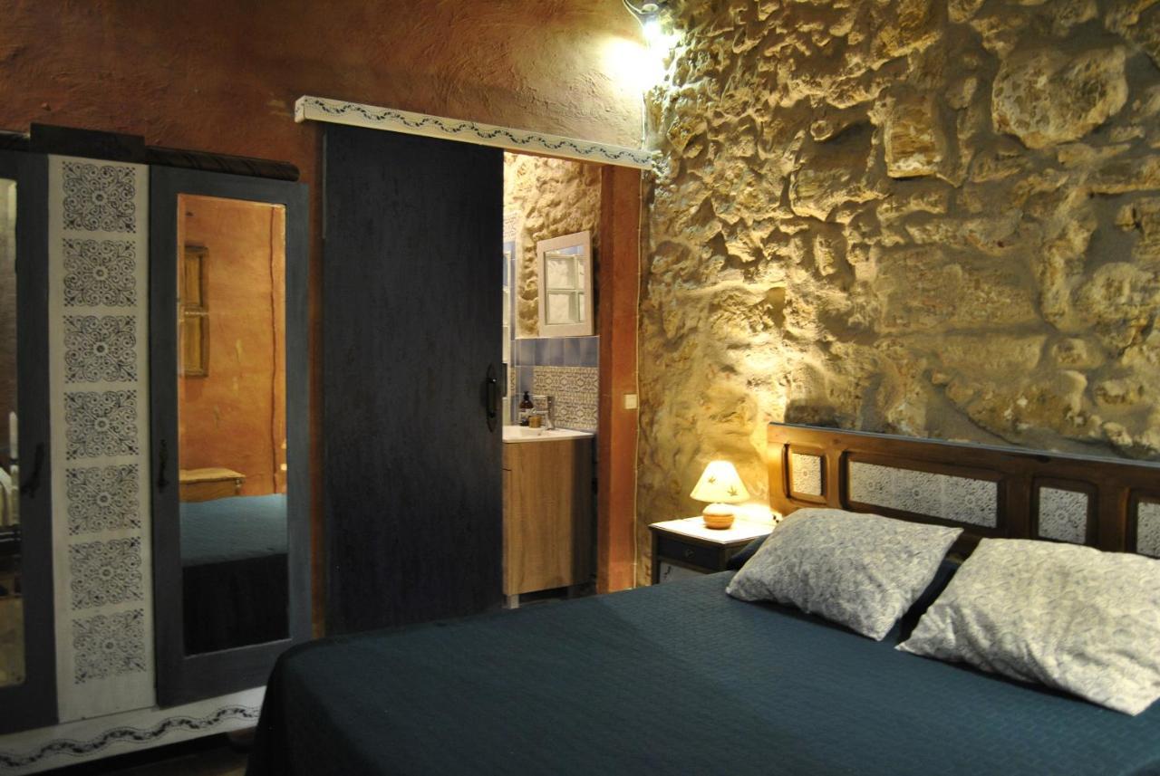 Casa Rural Los Secretos Carbonero de Ahusin Exteriér fotografie